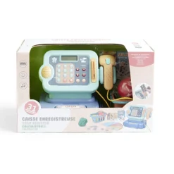 Discount Gifi Caisse enregistreuse sonore et lumineuse 31 accessoires