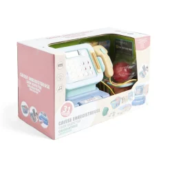 Discount Gifi Caisse enregistreuse sonore et lumineuse 31 accessoires