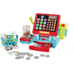Gifi Jeux D'Imagination Et D'Imitation<Caisse enregistreuse tactile