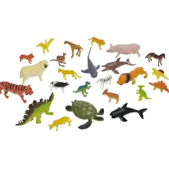 Best Gifi Calendrier de l'avent 24 animaux 4 mondes