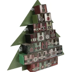 Gifi Calendrier de l'avent à confectionner