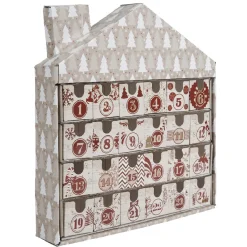 Gifi Calendrier de l'avent à confectionner