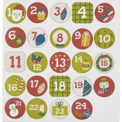 Gifi Jeux Créatifs<Calendrier de l'Avent 24 maisons à assembler