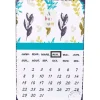 Calendrier design fleurs*Gifi Outlet