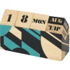 Calendrier perpétuel bois*Gifi Clearance