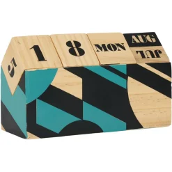 Calendrier perpétuel bois*Gifi Clearance