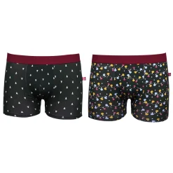 Sale Gifi Caleçon Homme motif Noël