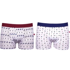 Sale Gifi Caleçon Homme motif Noël
