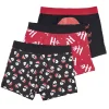 Best Gifi Caleçon motif Noël x3
