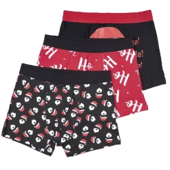 Best Gifi Caleçon motif Noël x3