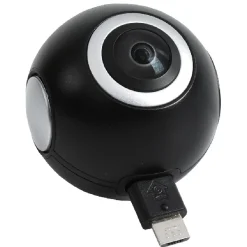 Camera panoramique 360° pour smartphone*Gifi Online