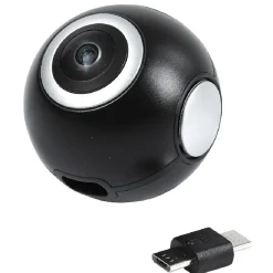 Camera panoramique 360° pour smartphone*Gifi Online