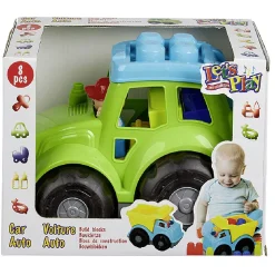 Gifi Jeux De Société Et Éducatifs<Camion avec bloc de contruction