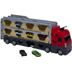 Gifi Jeux D'Imagination Et D'Imitation<Camion catapulte avec 6 voitures - Longueur piste 2,5 m