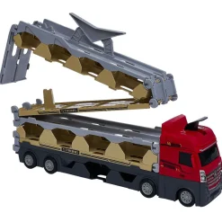 Gifi Jeux D'Imagination Et D'Imitation<Camion catapulte avec 6 voitures - Longueur piste 2,5 m