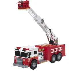 Gifi Jeux D'Imagination Et D'Imitation<Camion de pompier avec grue sonore et lumineux