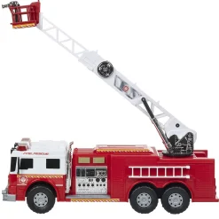 Gifi Jeux D'Imagination Et D'Imitation<Camion de pompier avec grue sonore et lumineux