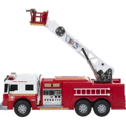 Gifi Jeux D'Imagination Et D'Imitation<Camion de pompier avec grue sonore et lumineux