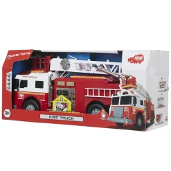 Gifi Jeux D'Imagination Et D'Imitation<Camion de pompier avec grue sonore et lumineux