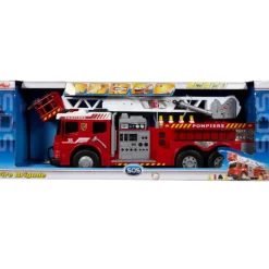 Gifi Jeux D'Imagination Et D'Imitation<Camion de pompier électrique