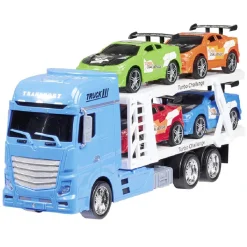 Gifi Jeux D'Imagination Et D'Imitation<Camion de transport avec voitures