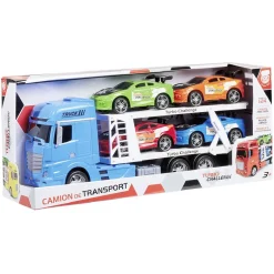 Gifi Jeux D'Imagination Et D'Imitation<Camion de transport avec voitures
