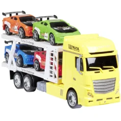 Gifi Jeux D'Imagination Et D'Imitation<Camion de transport avec voitures