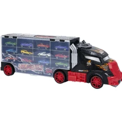 Gifi Jeux D'Imagination Et D'Imitation<Camion de transport avec 12 voitures