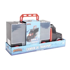 Outlet Gifi Camion de transport avec 6 voitures