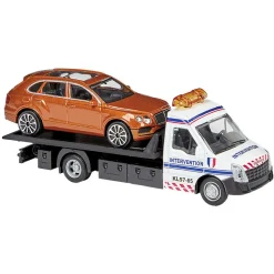 Gifi Jeux D'Imagination Et D'Imitation<Camion dépanneuse + voiture 1/43e métal