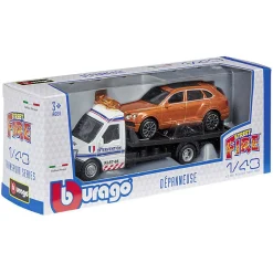 Gifi Jeux D'Imagination Et D'Imitation<Camion dépanneuse + voiture 1/43e métal