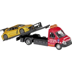 Gifi Jeux D'Imagination Et D'Imitation<Camion dépanneuse + voiture 1/43e métal