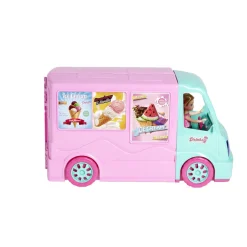 Outlet Gifi Camion glace avec poupée Amelia 21 pièces