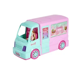 Outlet Gifi Camion glace avec poupée Amelia 21 pièces