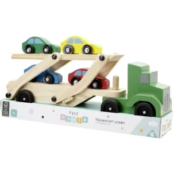Gifi Eveil<Camion porte voitures en bois certifié FSC®