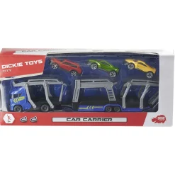 Gifi Jeux D'Imagination Et D'Imitation<Camion transporteur et voitures gris et bleu