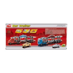 Gifi Jeux D'Imagination Et D'Imitation<Camion transporteur et 4 voitures