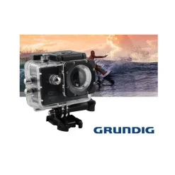 Caméra de sport Grundig HD 720p et boîtier étanche*Gifi Discount