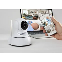 Caméra de surveillance WiFi Homday*Gifi Discount