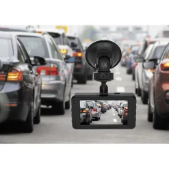 Caméra embarquée Dash Cam noir*Gifi Clearance