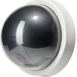 Caméra factice dôme LED blanc intérieur*Gifi Sale