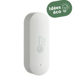 Capteur de température et d'humidité connecté Wifi*Gifi New