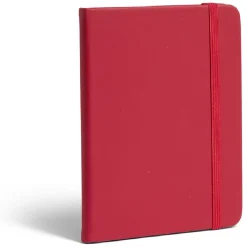 Carnet A6 élastique et couverture mate à lignes 15x21cm*Gifi Hot
