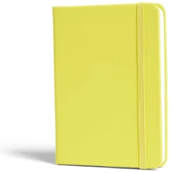 Carnet A6 élastique et couverture mate à lignes 15x21cm*Gifi Hot