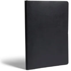 Carnet A5 noir mat à lignes 160 pages 15x21cm*Gifi Online