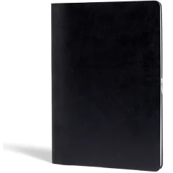 Carnet A5 noir mat à lignes 160 pages 15x21cm*Gifi Online