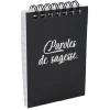 Carnet A7 à spirales*Gifi Best