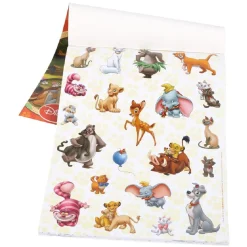 Gifi Carnet de coloriage A4 avec autocollants