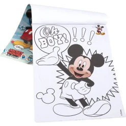 Gifi Carnet de coloriage A4 avec autocollants
