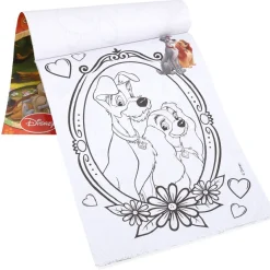 Gifi Carnet de coloriage A4 avec autocollants